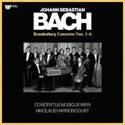 Nikolaus Harnoncourt Concentus Musicus Wien Johann Sebastian Bach: The Brandenburg Concertos Nos. 1-6
