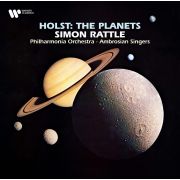 Sir Simon Rattle, Philharmonia Orchestra, The Ambrosian Singers - Holst: The Planets