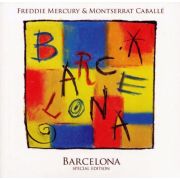 Freddie Mercury Montserrat Caballe Barcelona