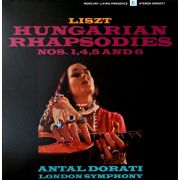 Liszt London Symphony Orchestra Antal Dorati Hungarian Rhapsodies Nos.1, 4, 5 And 6