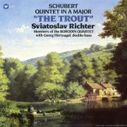 Sviatoslav Richter  Franz Schubert Schubert: Quintet In A Major - The Trout