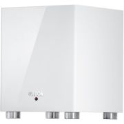 CANTON SUB 601, white high gloss