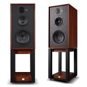 Wharfedale 85th Anniversary Linton with stands Antique Walnut