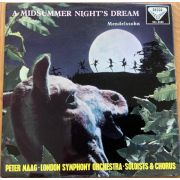 Mendelssohn - A Midsummer Night’s Dream : Peter Maag - London Symphony Orchestra