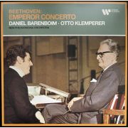BARENBOIM, DANIEL; KLEMPERER, OTTO · BEETHOVEN: EMPEROR CONCERTO · LP