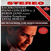 Rachmaninoff Byron Janis London Symphony Antal Dorati Piano Concerto No. 3