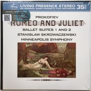 PROKOFIEV(SKROWACZEWSKI) · ROMEO&JULIET BALLET,SUITES NOS.1&2(180GR.AUDIOPHILE,LTD) · LP