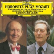 Orchestra Del Teatro Alla Scala, Carlo Maria Giulini – Horowitz Plays Mozart: Piano Concerto No. 23 K. 488, Piano Sonata K. 333