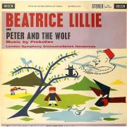 PROKOFIEV/SAINT-SAENS · PETER AND THE WOLF/CARNIVAL OF THE ANIMALS · LP