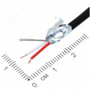 Кабель микрофонный Premier LCM-14 2 жилы 2 экрана OD6.0мм черный (цена за 1 метр)