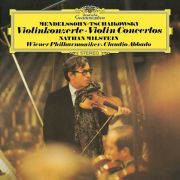 Mendelssohn Tschaikowsky Nathan Milstein Wiener Philharmoniker Claudio Abbado Violinkonzerte