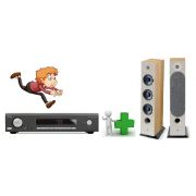 FOCAL HOME Chora 826 Light Wood+Arcam HDA SA 20