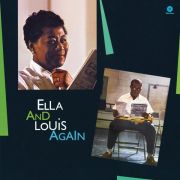 ELLA FITZGERALD & LOUIS ARMSTRONG · ELLA & LOUIS AGAIN (LIMITED SOLID GREEN VINYL) · LP