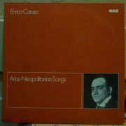 ENRICO CARUSO · ARIAS - NEAPOLITANIAN SINGS(GATEFOLD) (USED) · LP