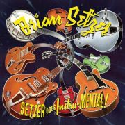 Brian Setzer - Setzer Goes Instru-Mental! (180 Gram Colored Vinyl LP)