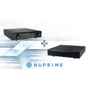 NuPrime DAC-9X + NuPrime STA-9 +NuPrime Omnia STREAM Mini =комплект