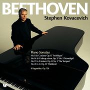Stephen Kovacevich Beethoven: Piano Sonatas NOS. 8, 14, 17 & 21, Bagatelles OP. 126