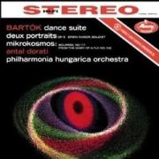 BARTOK(DORATI) · DANCE SUITE:TWO PORTRETS;SELECTIONS FROM MIKROKOSMOS(180GR.LTD) · LP
