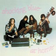 SHOCKING BLUE · AT HOME + 4 -HQ/GATEFOLD- · LP