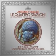 The English Concert Simon Standage Trevor Pinnock Antonio Vivaldi: The Four Seasons LP