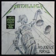 METALLICA · AND JUSTICE FOR ALL · LP