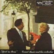 COUNT BASIE AND HIS ORCHESTRA · APRIL IN PARIS · LP