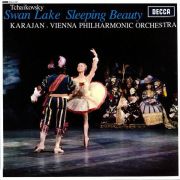 TCHAIKOVSKY, KARAJAN, VIENNA PHILHARMONIC ORCHESTRA - SWAN LAKE & SLEEPING BEAUTY SUITES