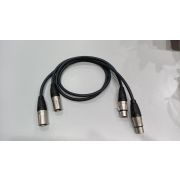 Межкомпонентный кабель XLR-XLR 0,75m