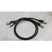 Межкомпонентный кабель XLR-XLR 0,75m