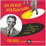 FRANK SINATRA · SING AND DANCE WITH FRANK SINATRA(1950,LTD.MONO) · LP
