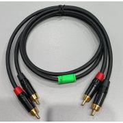Межкомпонентный кабель RCA-RCA 0,75m