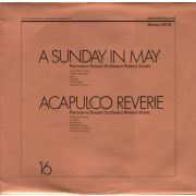 PANORAMA SOUND ORCHESTRA ROLAND KOVAC · A SUNDAY IN MAY/ACAPULCO REVERIE