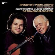 Itzhak Perlman Eugene Ormandy The Philadelphia Orchestra Tchaikovsky: Violin Concerto / Serenade Melancolique