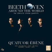 QUATUOR EBENE · BEETHOVEN: STRING QUARTETS ·