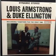 ARMSTRONG, LOUIS / ELLINGTON, DUKE · TOGETHER FOR THE FIRST TIME · LP