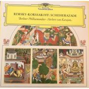 HERBERT VON KARAJAN RIMSKY-KORSAKOV SCHEHERAZADE