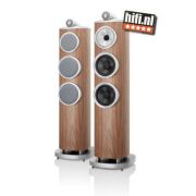 Напольная акустика Bowers & Wilkins 804 D4 satin walnut