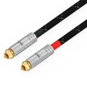 Межблочный аналоговый кабель RCAMatrix Audio Hi-Fi Analog Audio Cable RCA