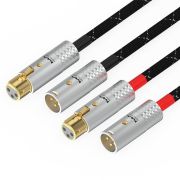 Межблочный аналоговый кабель XLRMatrix Audio Hi-Fi Analog Audio Cable XLR