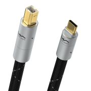 Цифровой экранированный USB-кабельMatrix Audio USB 2.0 Audio Cable Type С – Type B