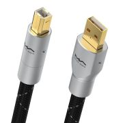 Цифровой экранированный USB-кабельMatrix Audio USB 2.0 Audio Cable Type A – Type B