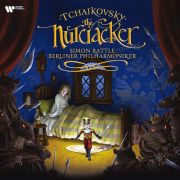 SIMON RATTLE · TCHAIKOVSKY: NUTCRACKER · LP