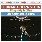 Leonard Bernstein Gershwin Rhapsody In Blue & An American In Paris