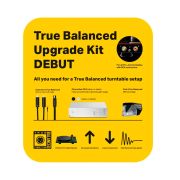 Pro-Ject Upgrade Set Debut Balanced Black